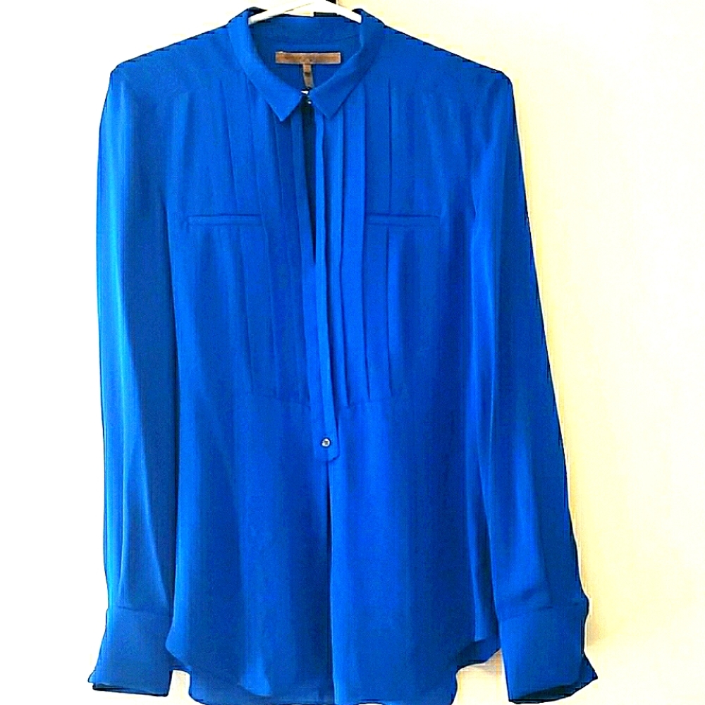 Halston Heritage Silk Blouse